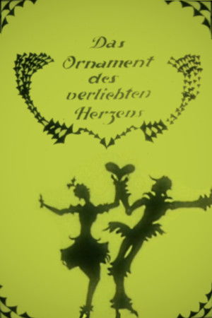 Das Ornament des verliebten Herzens