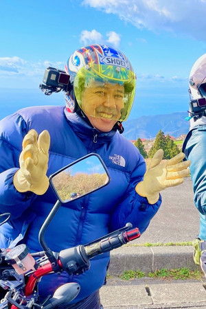 つるのたび　バイクに乗って出かけよう！