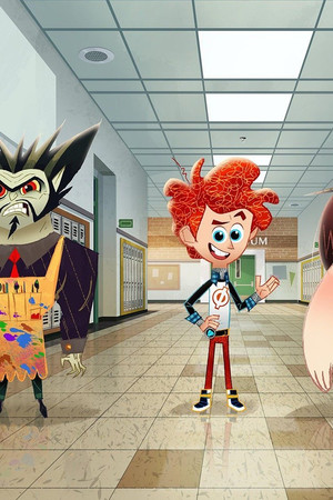 Penn Zero: Part-Time Hero