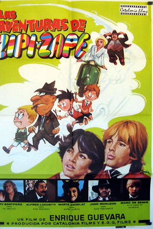 Las aventuras de Zipi y Zape