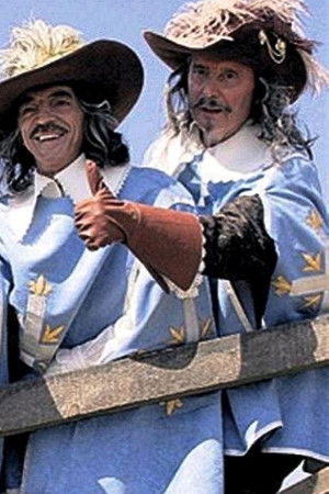 Мушкетёры двадцать лет спустя