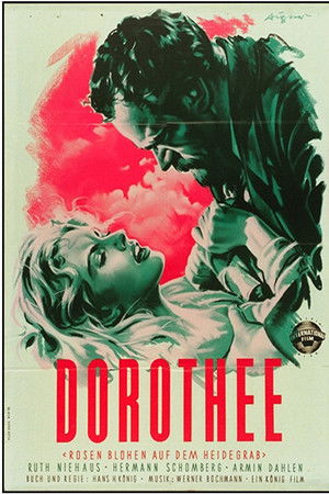 Rosen blühen auf dem Heidegrab