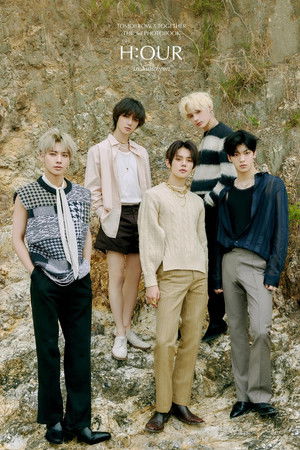TOMORROW X TOGETHER THE 3RD PHOTOBOOK H:OUR In Suncheon