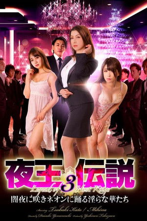 夜王伝説3　闇夜に咲きネオンに踊る淫らな華たち