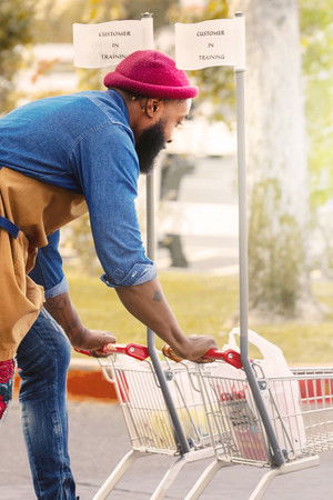 Supermarket Stakeout