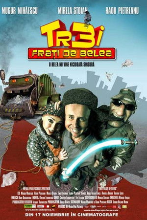 Trei frați de belea