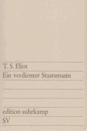 Ein verdienter Staatsmann