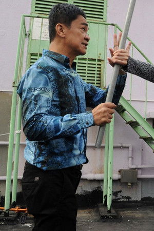 火線下的江湖大佬