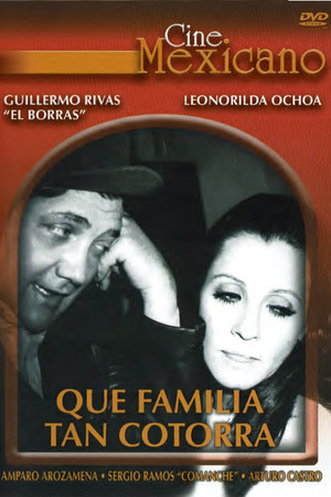 ¡Qué familia tan cotorra!