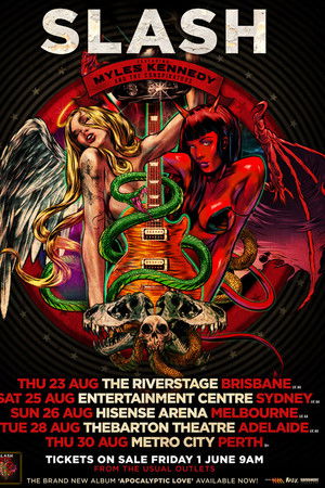 Slash ft. Myles Kennedy and The Conspirators - Live at Sydney