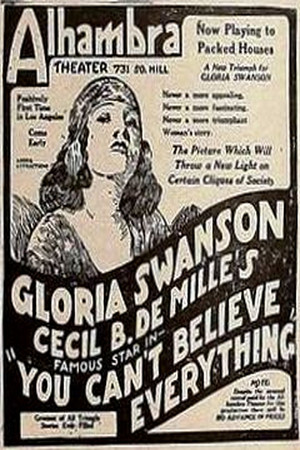 You Can't Believe Everything