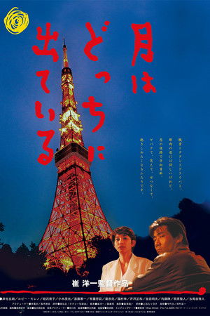 月はどっちに出ている