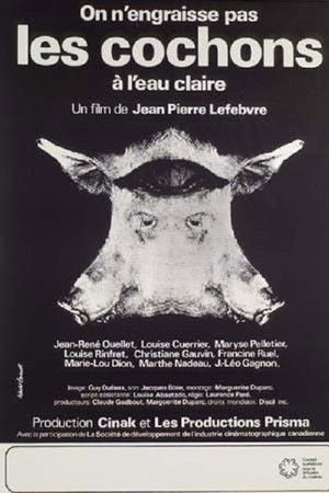 On n'engraisse pas les cochons à l'eau claire