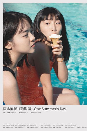 雨水直接打進眼睛