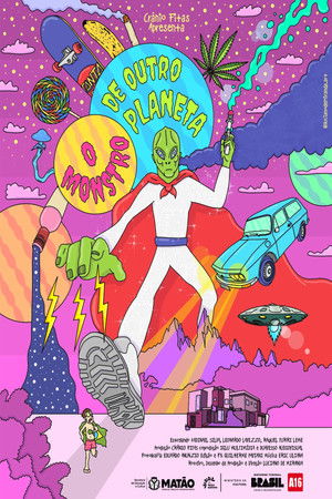 O Monstro de Outro Planeta