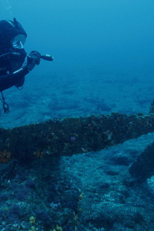 沈睡的水下巨人