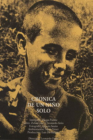 Crónica de un niño solo