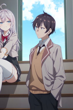 時々ボソッとロシア語でデレる隣のアーリャさん