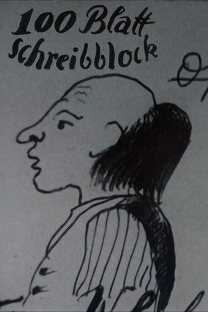 100 Blatt Schreibblock