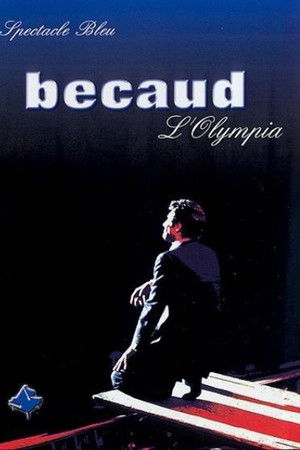 Gilbert Bécaud - L'Olympia : Spectacle Bleu