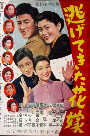 逃げてきた花嫁