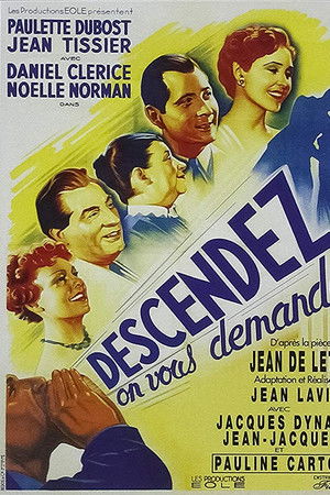 Descendez, on vous demande