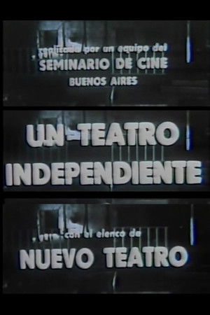 Un teatro independiente