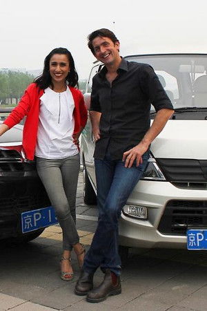 China on Four Wheels