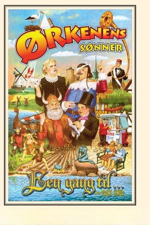 Ørkenens Sønner: Een gang til for prins Knud