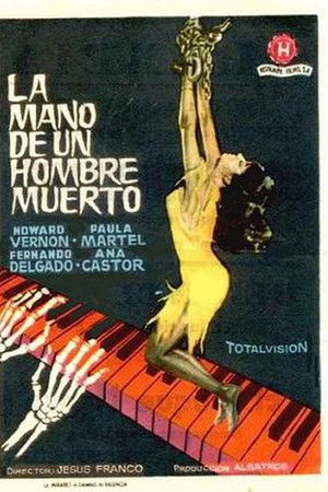 La mano de un hombre muerto