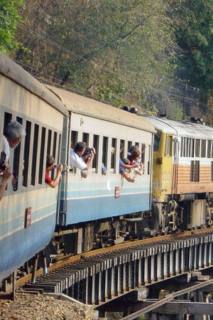 Mit dem Zug durch ...