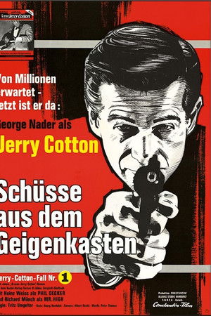 Jerry Cotton - Schüsse aus dem Geigenkasten