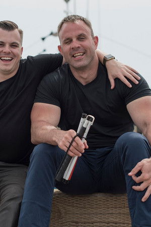 Yves et Maks sur la route