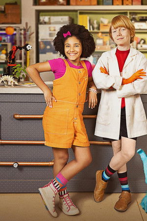 Franjinha e Milena em Busca da Ciência