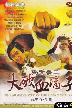獨臂拳王大破血滴子