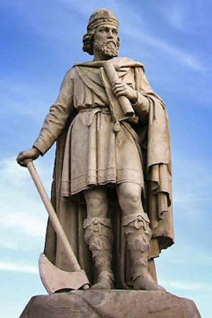 King Alfred and the Anglo Saxons