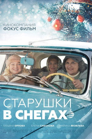 Старушки в снегах