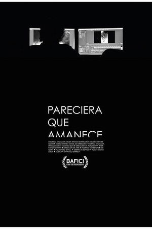 Pareciera que amanece