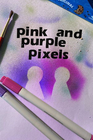 Pink and Purple Pixels