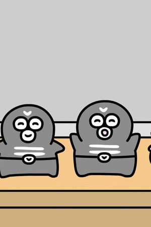 お昼のショッカーさん