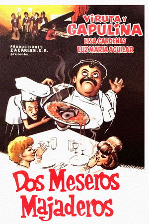 Dos meseros majaderos