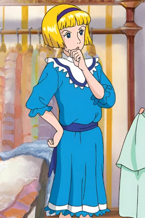 私のあしながおじさん