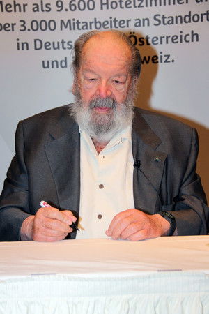 Bud Spencer zu Gast im Ramada Hotel in Berlin