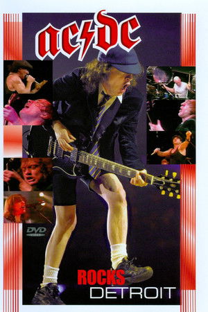 AC/DC - Rocks Detroit  (Bootleg)