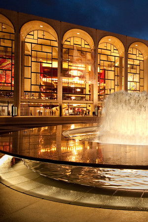 Live from Lincoln Center