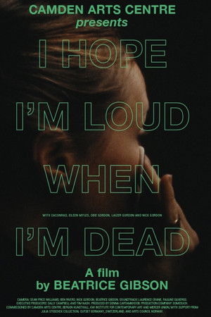 I Hope I'm Loud When I'm Dead