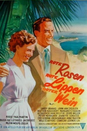 Rote Rosen, rote Lippen, roter Wein