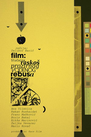 Slučajna raskoš prozirnog vodenog rebusa