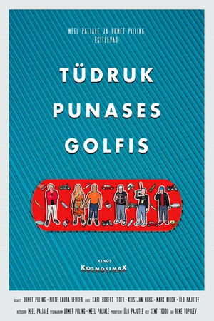 Tüdruk punases Golfis
