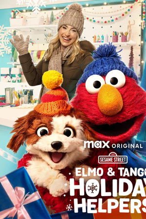 Sesame Street Elmo & Tango Holiday Helpers